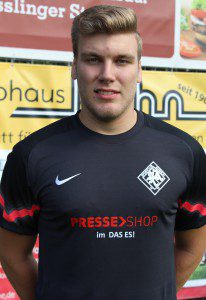 Man of the Match Marcel Schleicher die 1 des SCA