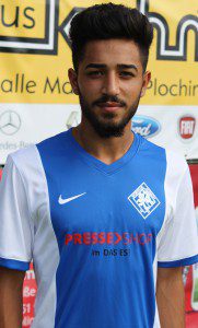 Darf bisher, bedingt durch das schlechte Wetter, nur trainieren. Emre Yildirim!