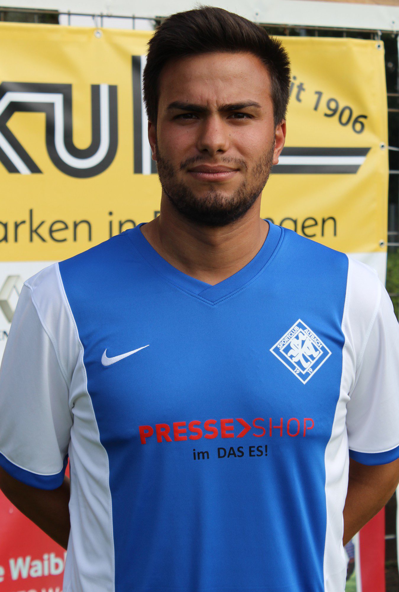 Torschütze Hüssein Cetin