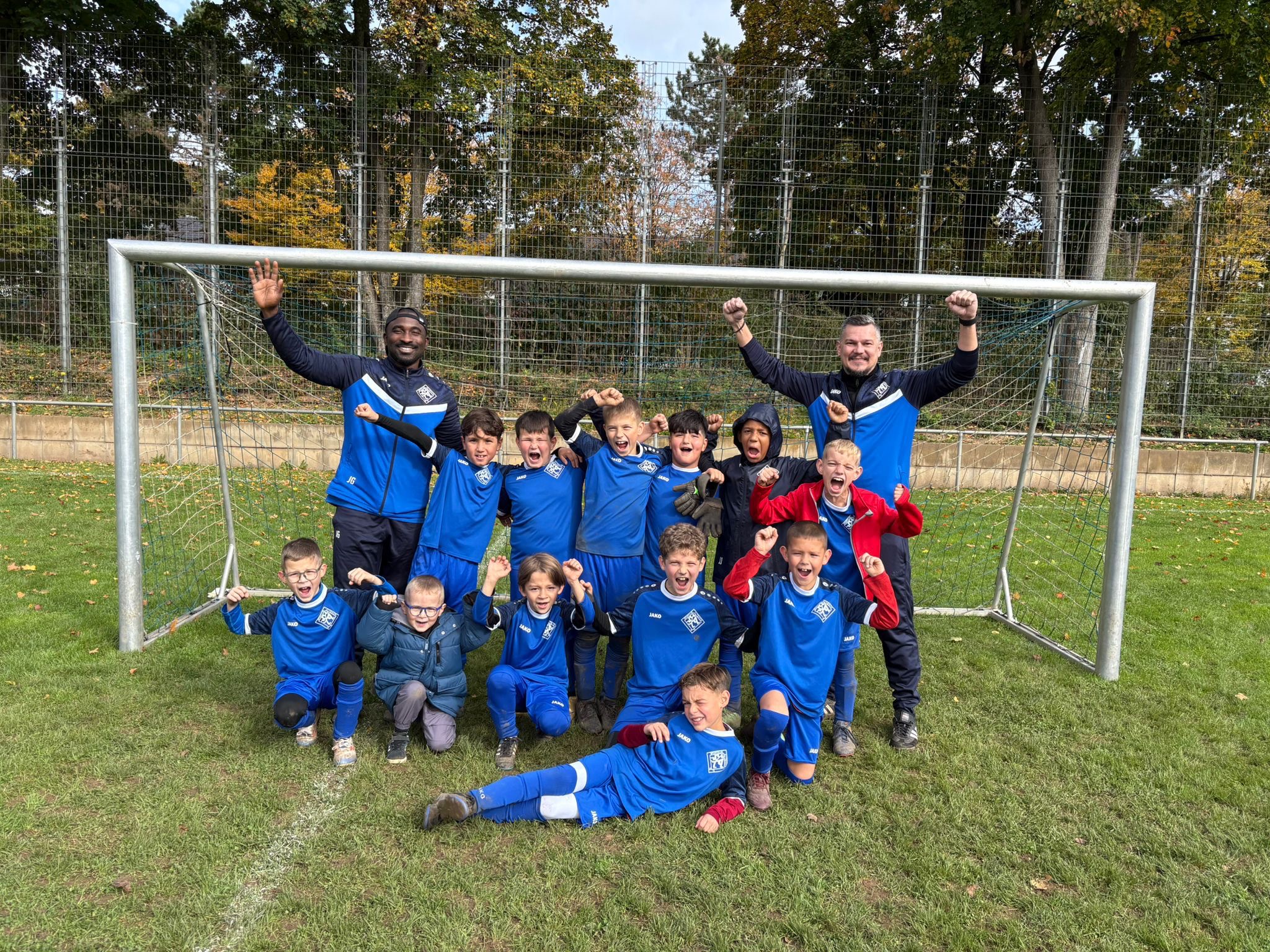 Heimspieltag der F-Jugend und Bambinis des SC Altbach