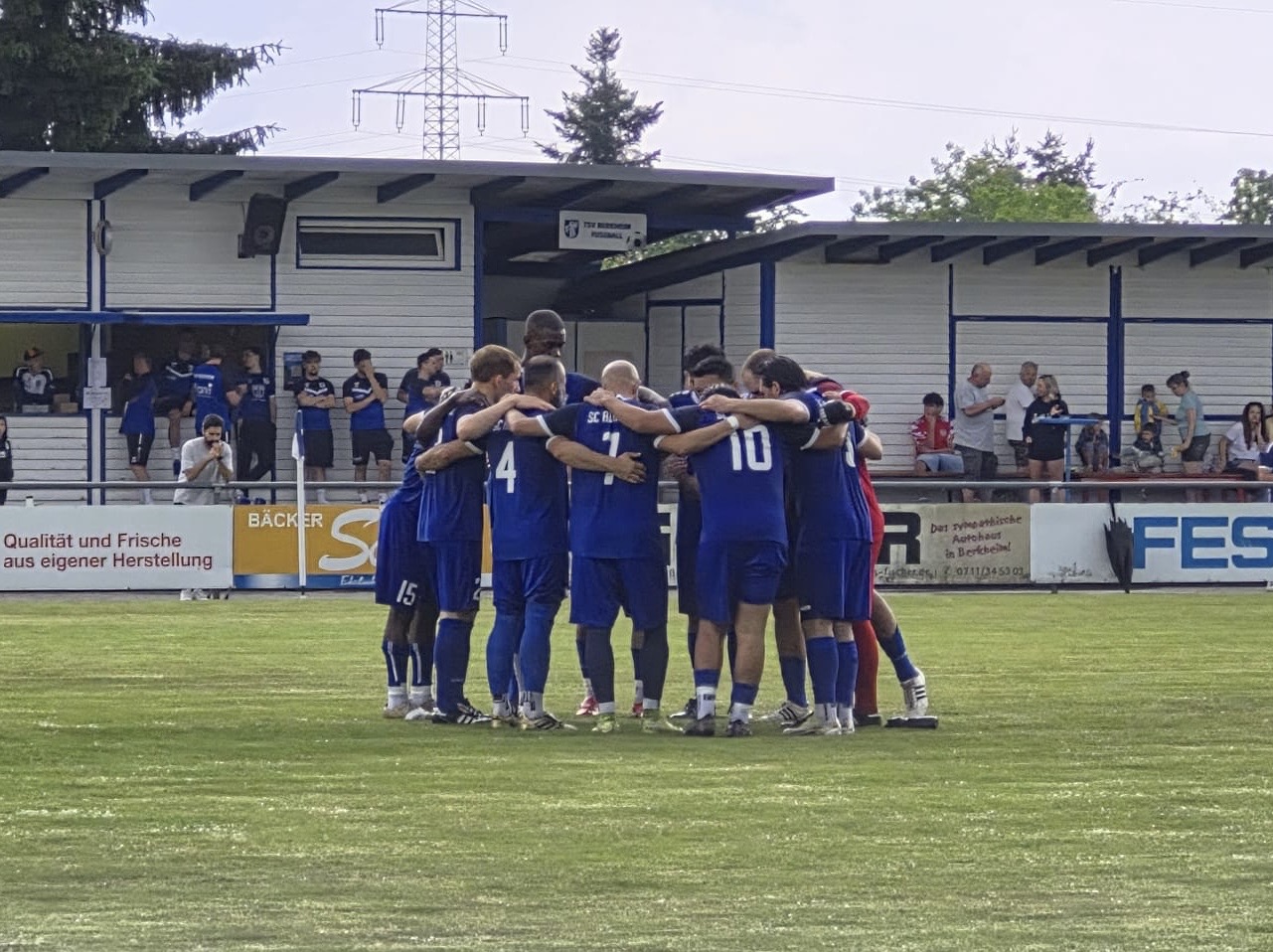 TSV Berkheim II – SC Altbach II 3:2 (2:0)