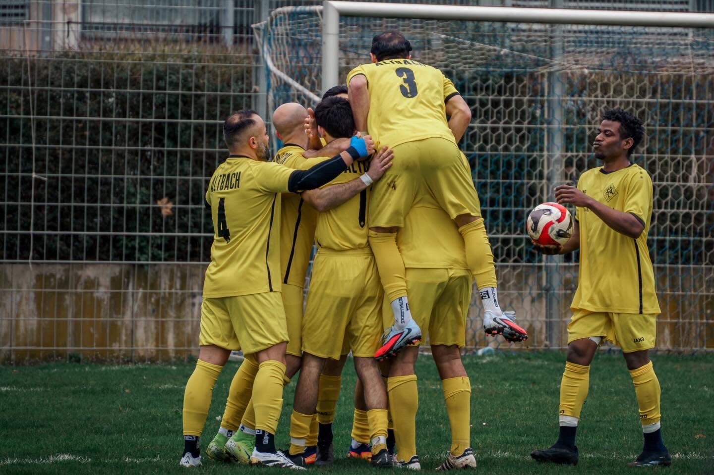 SC Altbach II – TSV RSK Esslingen II
