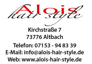 Alois hair style