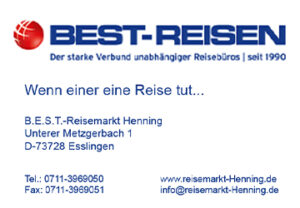 Best Reisen – Reisemarkt Henning