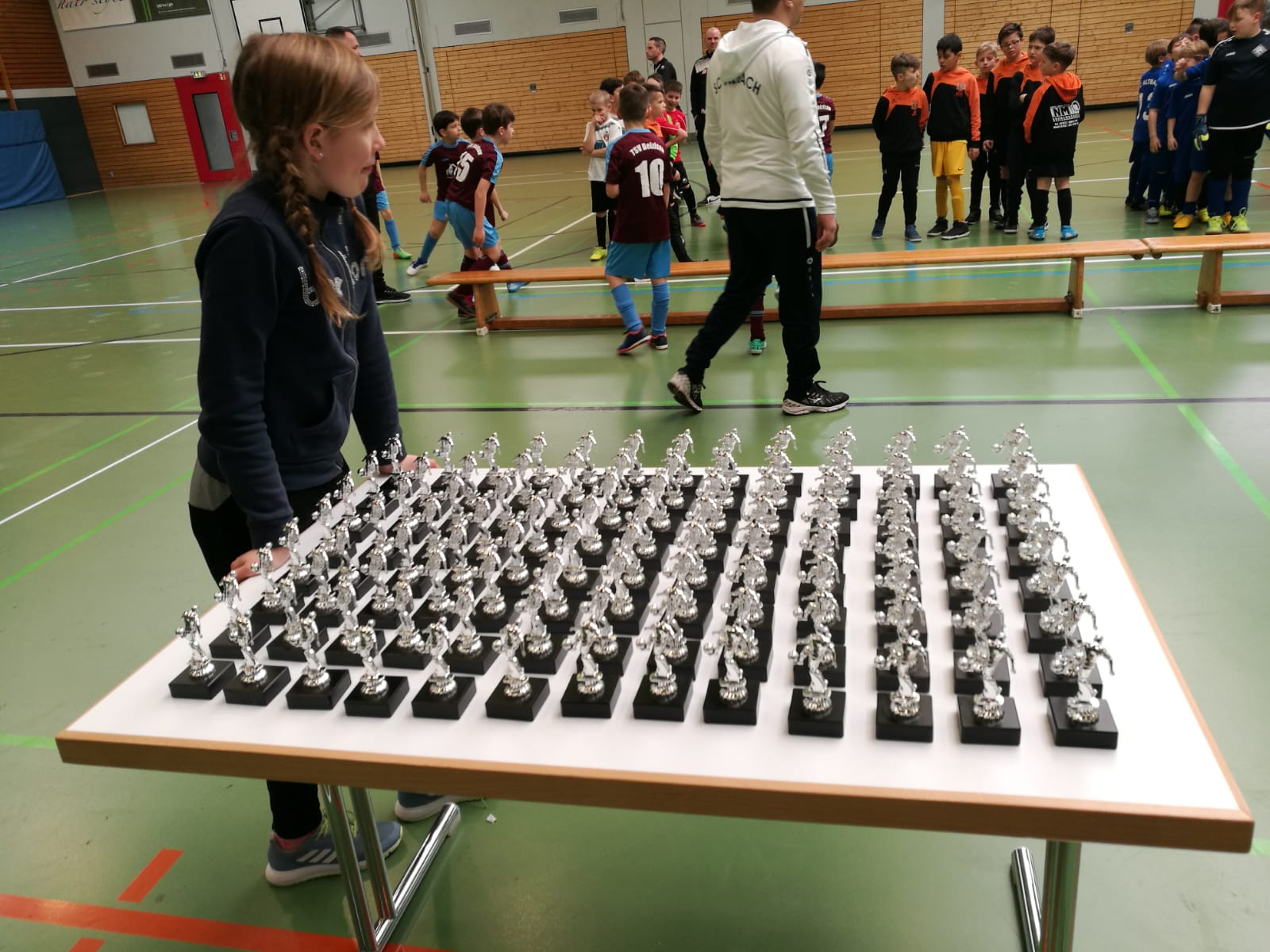 Jugendfußballwochenende in Altbach