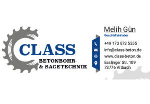 Class Betonbohr- & Sägetechnik