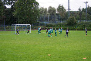 U13 Tor gegen Oberboihingen zum 2:1