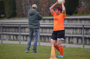 Spielführerin Jenny Frey