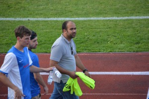 Abteilungsleiter Francesco Ferrara steckt nun mit seinem Team ganz tief im Tabellenkeller