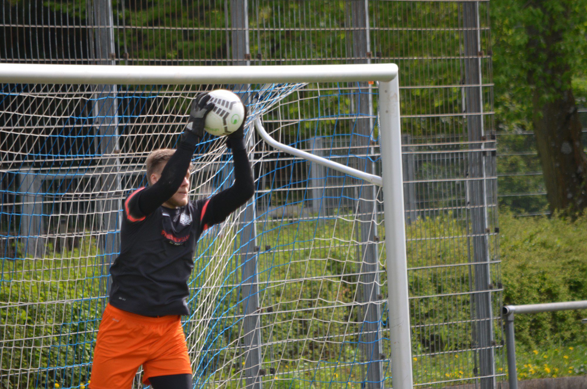 Hielt was zu Halten war. SCA Keeper Schleicher