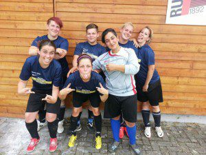 Die SCA Mädels stehen in diesem Jahr mal wieder im Viertelfinale um die Württembergische Meisterschaft