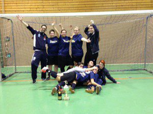 Erfolgreiches Team!