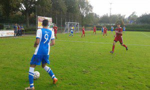 Goalgetter Ceyhun Selvi am Ball!