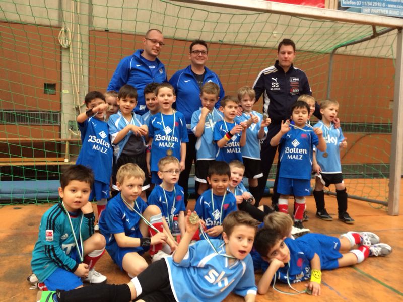 U8 des SCA macht weiter Freude!