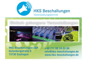 HKS Beschallungen