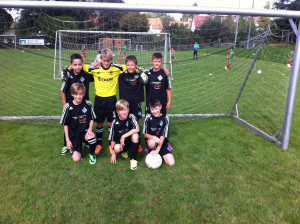 Erfolgreicher Start unserer U 13!