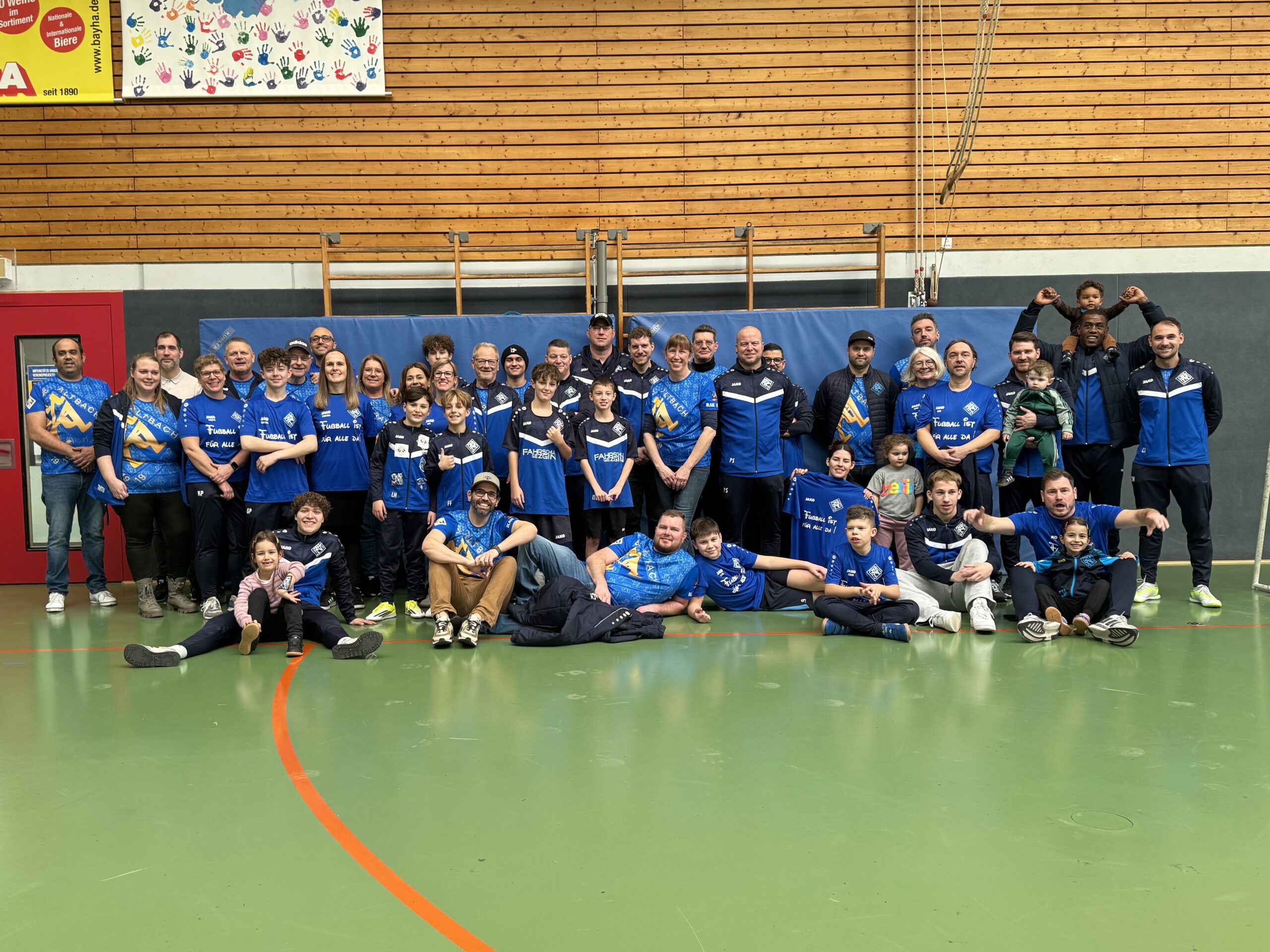 Inklusionstag beim Sportclub Altbach