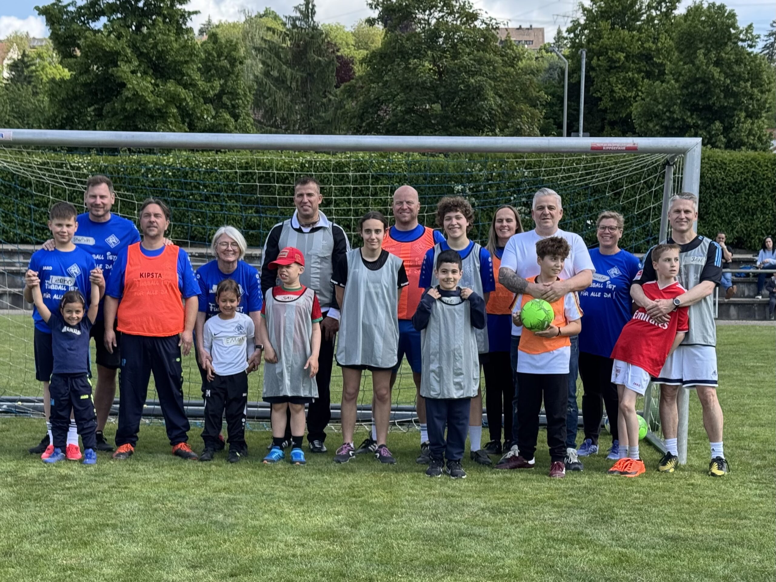 Bambini-, F-Jugend-Heimspieltag und Inklusives Training beim SC Altbach