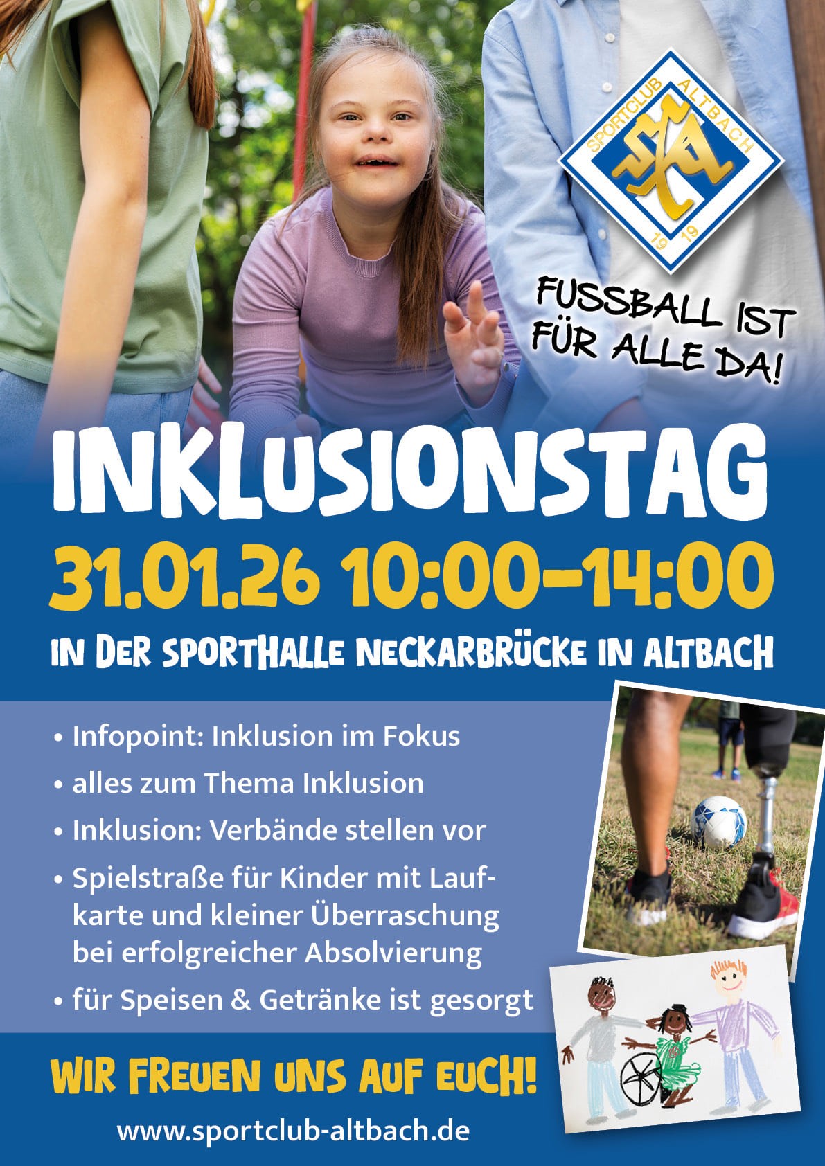 INKLUSIONSTAG – nimmt Formen an!