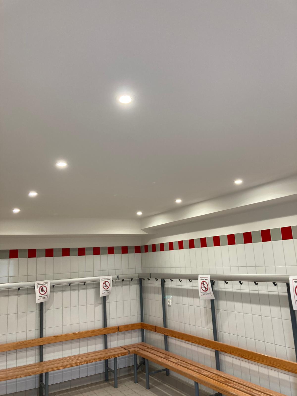 Unsere Kabinen im neuen „Licht“