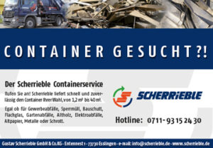 Scherrieble Containerservice