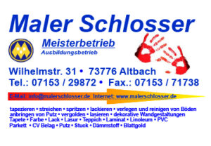 Maler Schlosser