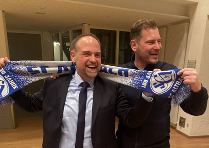 Verabschiedung von Bürgermeister Martin Funk