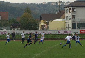 U13 Spiel 1845 Esslingen 25.10.2014