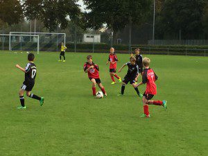 Punktspiel gegen TB Ruit 4.10.2014 - Endstand 2:2