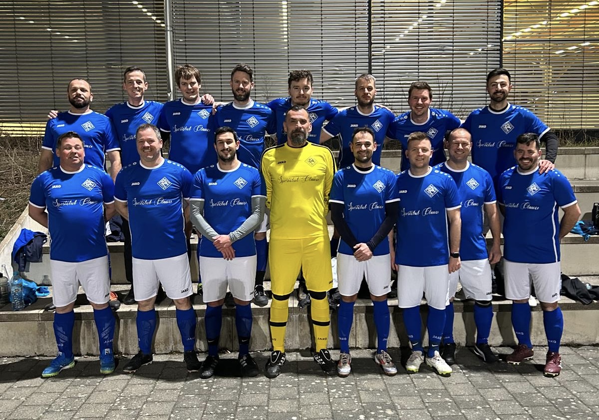 SCA Ü32 startet erstmals in einer Liga
