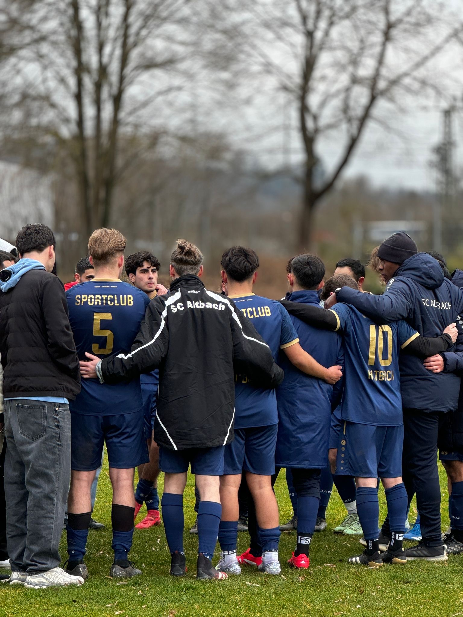 SC Altbach spielt im Derby 0:0