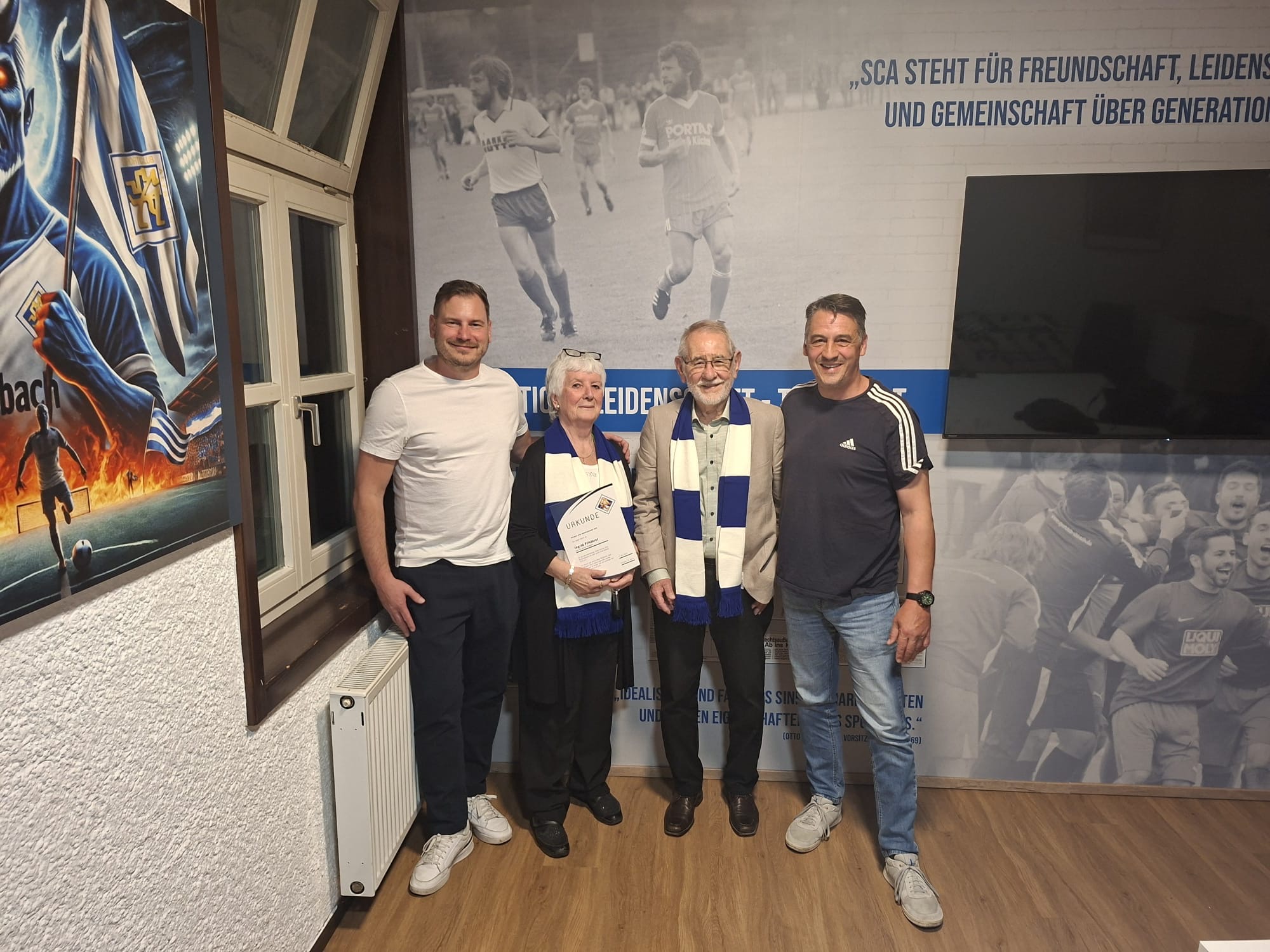 Jahreshauptversammlung des Sportclub Altbach: Tradition trifft auf neue Wege