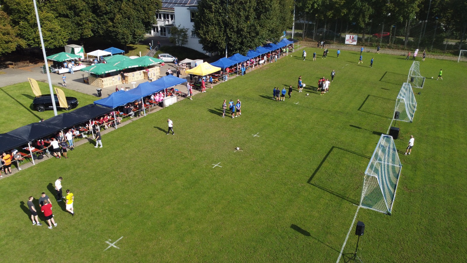 14. Opel Kuhn Cup – 11-Meter-Turnier beim SC Altbach
