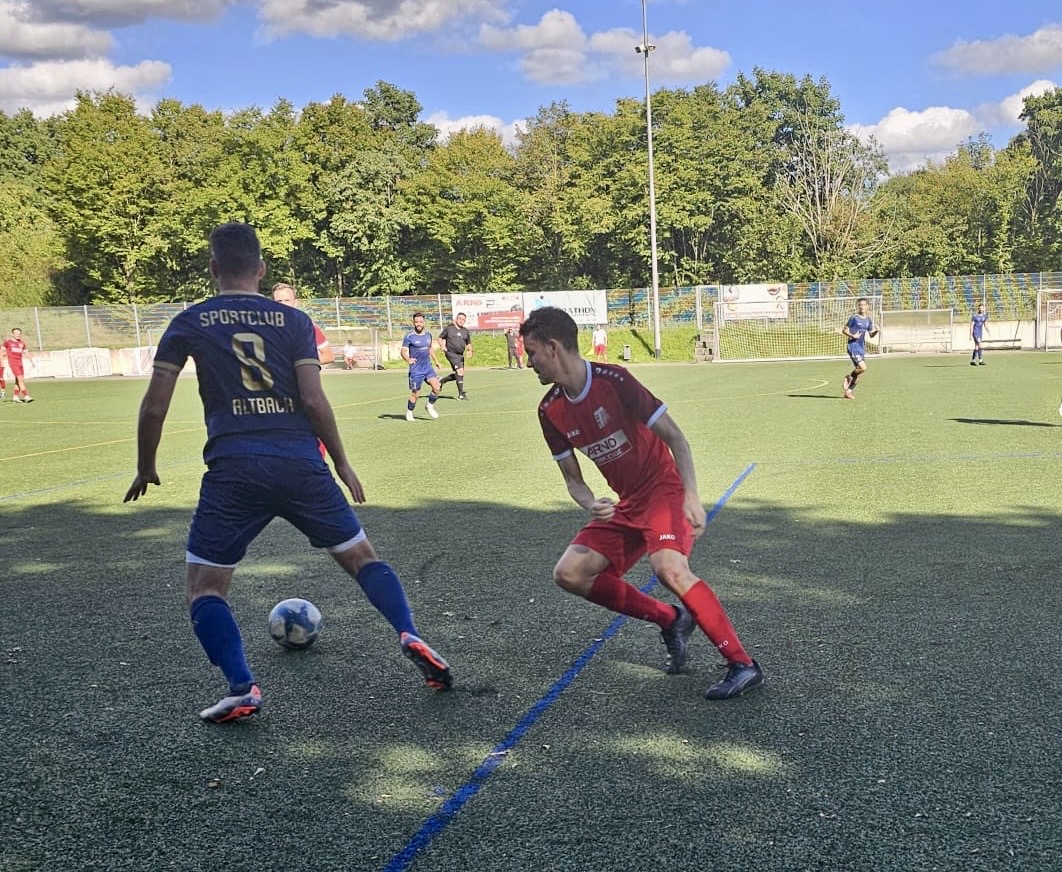 SC Altbach mit Punktgewinn beim TB Ruit