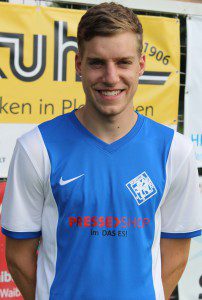 Robin Prokein erzielte den 2:1 Siegtreffer